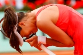 V Paříži bojovala Ana i když se nedařilo V Paříži bojovala Ana i když se nedařilo